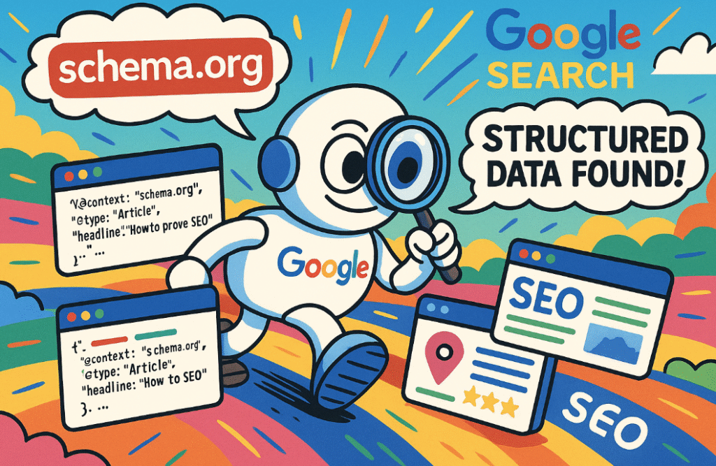 Google strukturovaná data