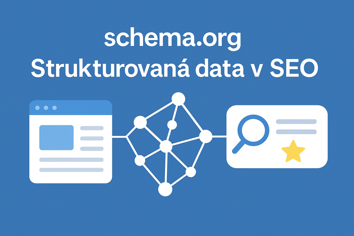 scheme org strukturovaná data