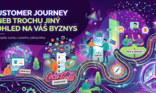 Customer journey aneb trochu jiný pohled na váš byznys