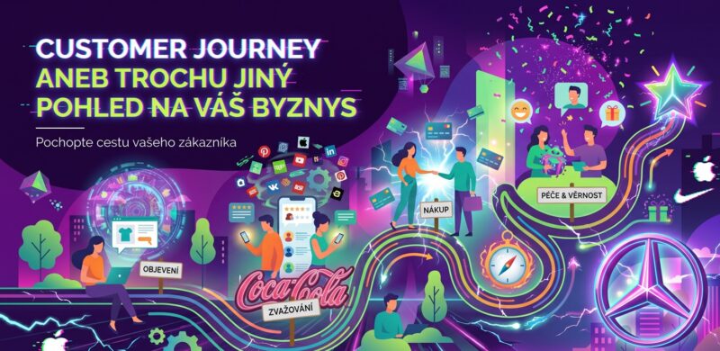 customer journey - zákaznická cesta