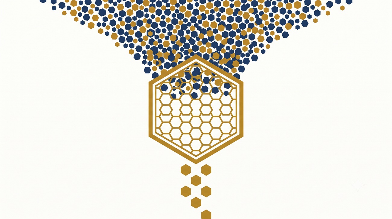 Kognitivní zkreslení typu Příliš mnoho informací (Cognitive Bias Codex)