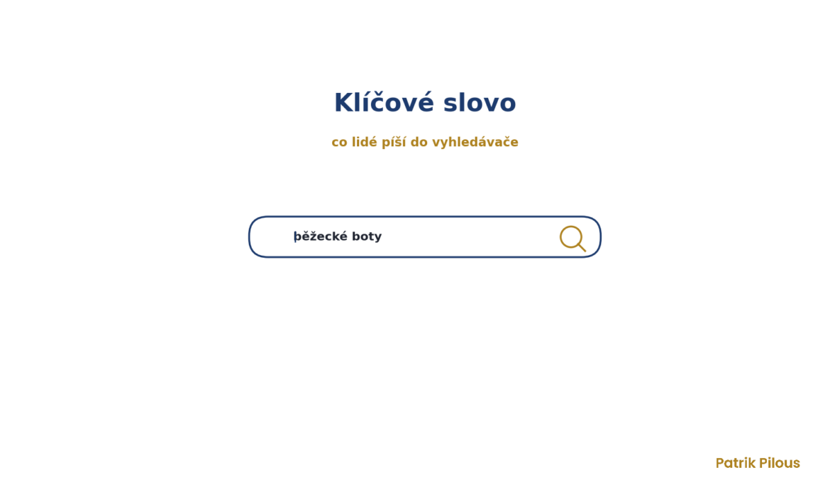 Klíčové slovo