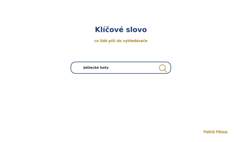 Klíčové slovo