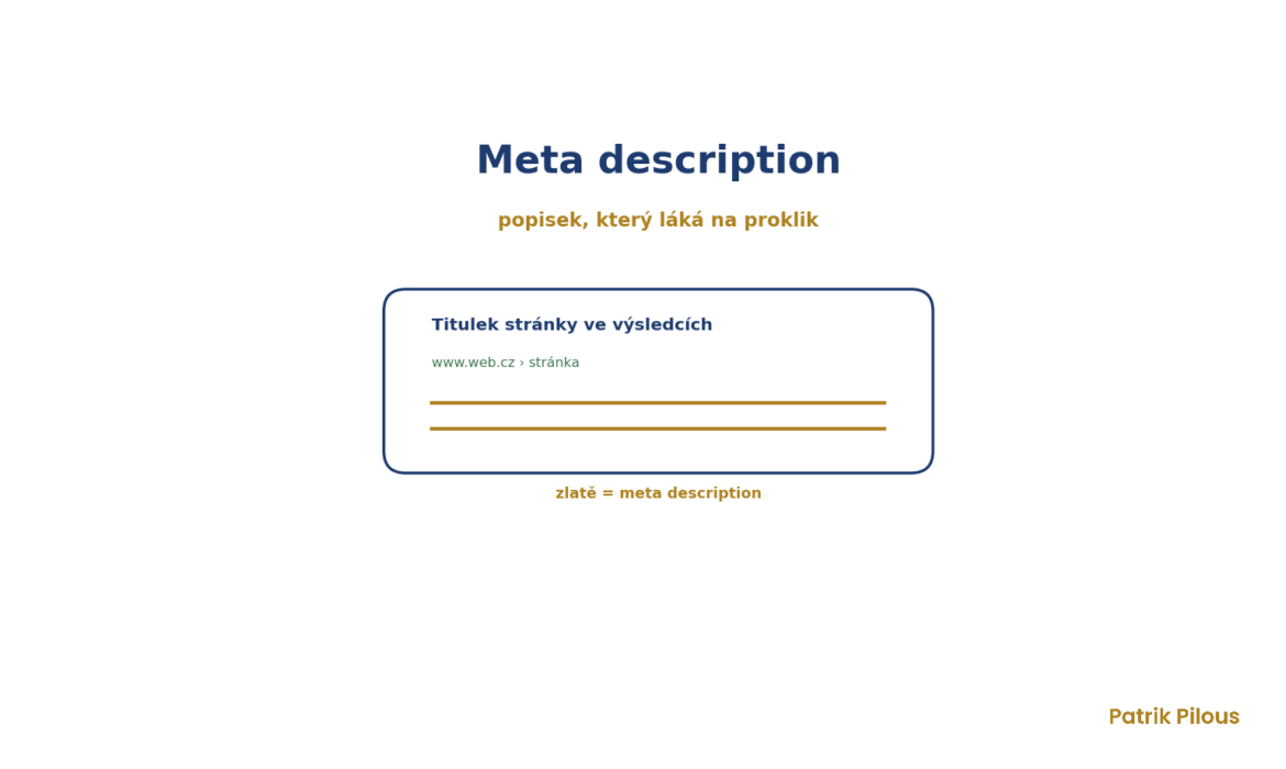 Meta description